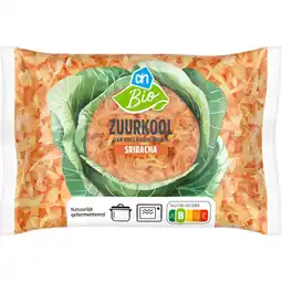 Albert Heijn AH Biologisch Zuurkool sriracha aanbieding