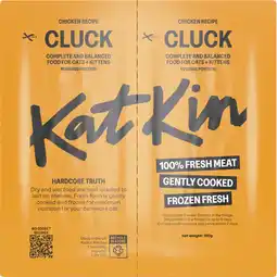 Albert Heijn Katkin Fresh cat food chicken aanbieding