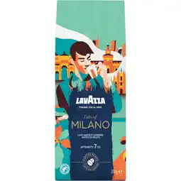 Albert Heijn Lavazza Tales of Milano koffiebonen aanbieding