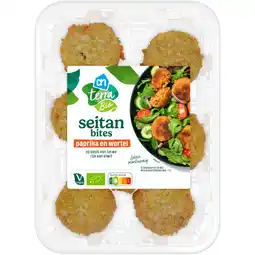 Albert Heijn AH Terra Bio seitan bites paprika en wortel aanbieding
