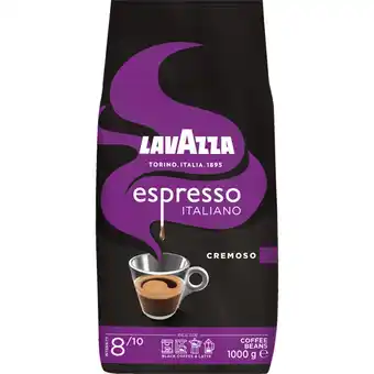 Albert Heijn Lavazza Espresso Italiano cremoso koffiebonen aanbieding