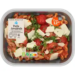 Albert Heijn AH Verse maaltijd pasta arabbiata aanbieding