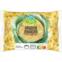 Albert Heijn AH Biologisch Kruidenzuurkool aanbieding