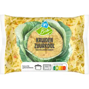 Albert Heijn AH Biologisch Kruidenzuurkool aanbieding