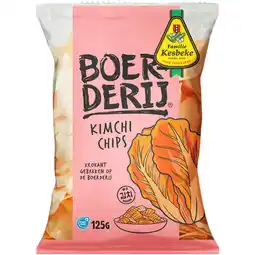 Albert Heijn Boerderij Kimchi chips aanbieding