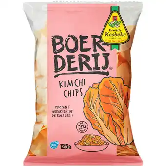 Albert Heijn Boerderij Kimchi chips aanbieding
