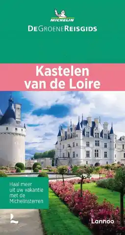 ANWB Michelin reisgids Kastelen van de Loire aanbieding