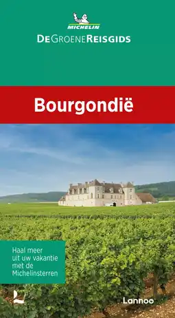 ANWB Michelin reisgids Bourgondië aanbieding