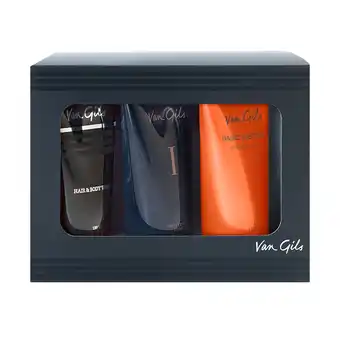 Douglas Van Gils Showergel Set aanbieding