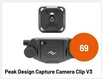 Kamera Express Peak Design Capture Camera Clip V3 aanbieding