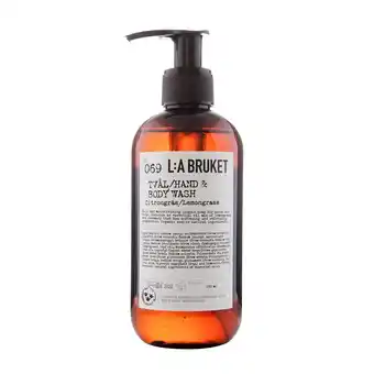Douglas L:A BRUKET No. 069 Liquid Soap Lemongrass aanbieding