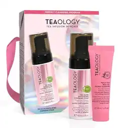 Douglas Teaology Cleansing Foam & Double Cleanser aanbieding
