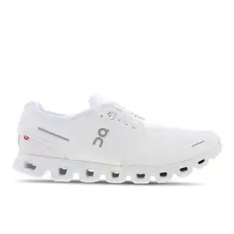 Foot Locker On Cloud Sneakers Heren - Wit - Maat 44 - Leer aanbieding