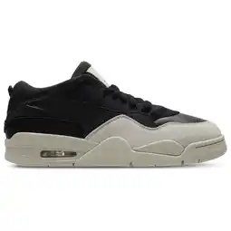 Foot Locker Jordan 4Rm Sneakers Heren - Zwart - Maat 40.5 - Leer aanbieding