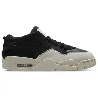 Foot Locker Jordan 4Rm Sneakers Heren - Zwart - Maat 40.5 - Leer aanbieding