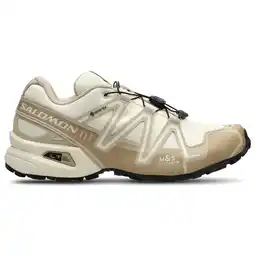 Foot Locker Salomon Speedcross Sneakers Heren - Wit - Maat 42 2/3 - Mesh/Synthetisch aanbieding