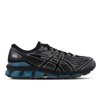Foot Locker Asics QUANTUM Sneakers Heren - Zwart - Maat 41.5 - Textil aanbieding