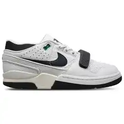 Foot Locker Nike Air Alpha Force Sneakers Heren - Grijs - Maat 40 - Leer aanbieding