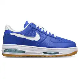 Foot Locker Nike Air Force Sneakers Heren - Blauw - Maat 40 - Leer aanbieding