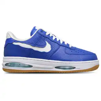 Foot Locker Nike Air Force Sneakers Heren - Blauw - Maat 40 - Leer aanbieding