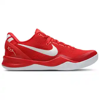 Foot Locker Nike Kobe Sneakers Heren - Rood - Maat 41 - Mesh/Synthetisch aanbieding