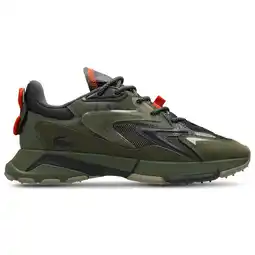Foot Locker Lacoste L003 Neo Sneakers Heren - Bruin - Maat 39.5 - Textil aanbieding