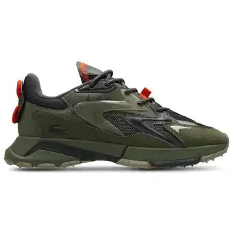 Foot Locker Lacoste L003 Neo Sneakers Heren - Bruin - Maat 39.5 - Textil aanbieding