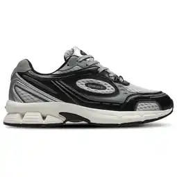 Foot Locker Banlieue The Runner + Sneakers Heren - Grijs - Maat 45 - Mesh/Synthetisch aanbieding