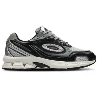 Foot Locker Banlieue The Runner + Sneakers Heren - Grijs - Maat 45 - Mesh/Synthetisch aanbieding
