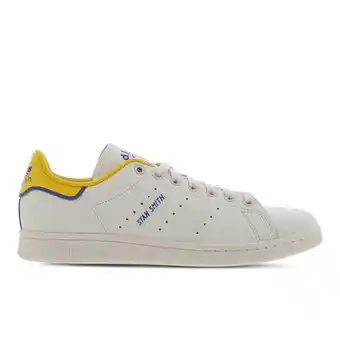 Foot Locker Adidas Stan Smith Sneakers Heren - Beige - Maat 40 - Synthetisch aanbieding