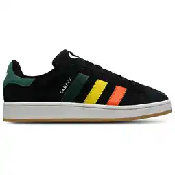 Foot Locker Adidas Campus Sneakers Heren - Zwart - Maat 41 1/3 - Suède aanbieding