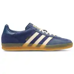 Foot Locker Adidas Gazelle Sneakers Heren - Blauw - Maat 41 1/3 - Suède aanbieding