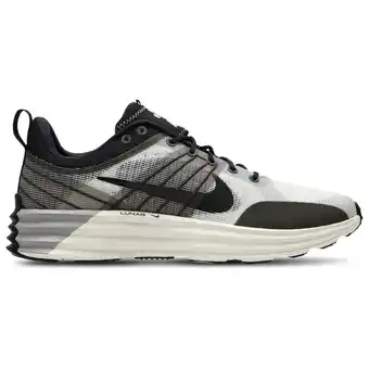 Foot Locker Nike Lunar Roam Sneakers Heren - Zwart - Maat 41 - Mesh/Synthetisch aanbieding