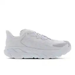 Foot Locker Hoka Clifton LS Sneakers Heren - Wit - Maat 42 - Mesh/Synthetisch aanbieding