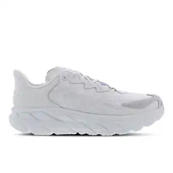 Foot Locker Hoka Clifton LS Sneakers Heren - Wit - Maat 42 - Mesh/Synthetisch aanbieding