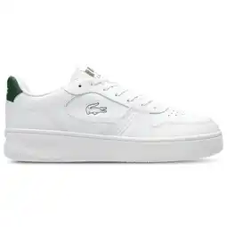 Foot Locker Lacoste L001 Sneakers Heren - Wit - Maat 40 - Mesh/Synthetisch aanbieding