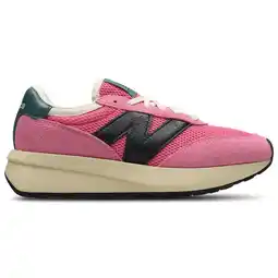 Foot Locker New Balance 370 Sneakers Dames - Roze - Maat 36 - Suède aanbieding