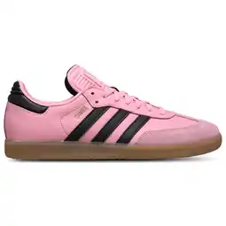 Foot Locker Adidas Samba Sneakers Heren - Roze - Maat 40 - Leer aanbieding