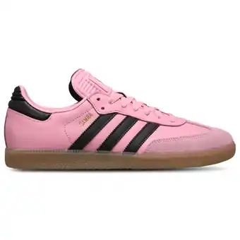Foot Locker Adidas Samba Sneakers Heren - Roze - Maat 40 - Leer aanbieding