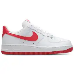 Foot Locker Nike Air Force Sneakers Dames - Wit - Maat 36 - Leer aanbieding