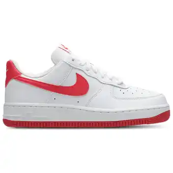 Foot Locker Nike Air Force Sneakers Dames - Wit - Maat 36 - Leer aanbieding