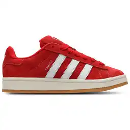 Foot Locker Adidas Campus Sneakers Dames - Rood - Maat 36 - Leer aanbieding