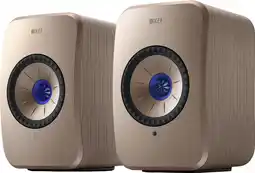 Coolblue KEF LSX II Creme aanbieding