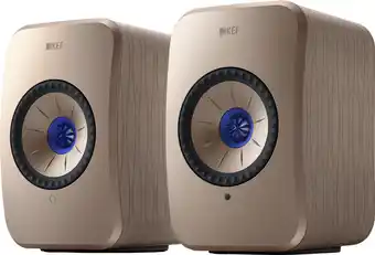 Coolblue KEF LSX II Creme aanbieding
