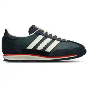 Foot Locker Adidas SL 72 Sneakers Dames - Groen - Maat 36 - Suède aanbieding
