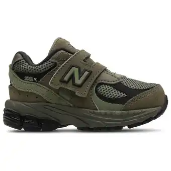 Foot Locker New Balance 2002R Babyschoenen - Groen - Maat 21 - Mesh/Synthetisch aanbieding