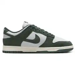 Foot Locker Nike Dunk Sneakers Dames - Grijs - Maat 36.5 - Leer aanbieding