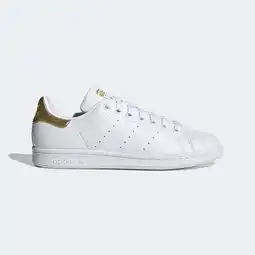 Foot Locker Adidas Stan Smith Sneakers Dames - Wit - Maat 37 1/3 - Mesh/Synthetisch aanbieding