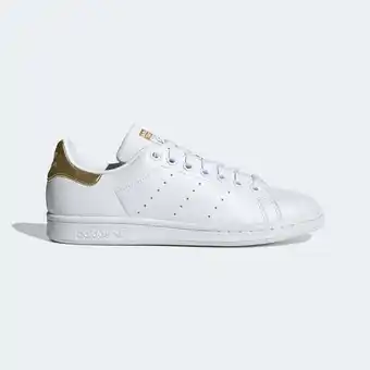 Foot Locker Adidas Stan Smith Sneakers Dames - Wit - Maat 37 1/3 - Mesh/Synthetisch aanbieding
