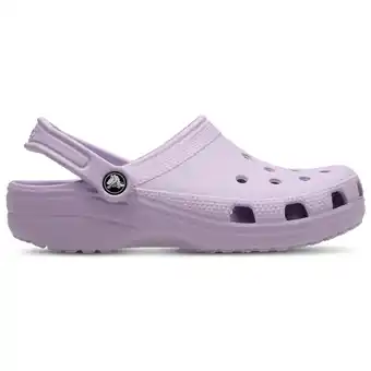 Foot Locker Crocs Classic Sneakers Dames - Paars - Maat 36-37 - Synthetisch aanbieding